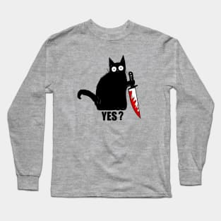 Bad Kitty! Long Sleeve T-Shirt